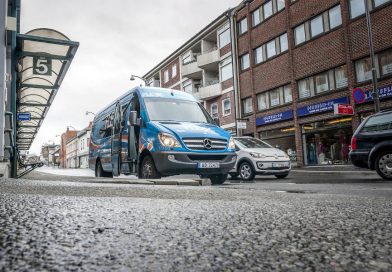 Przewozy pasażerów kilkuosobowymi busami do Holandii i Niemiec
