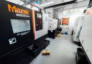Wykorzystanie centrum tokarskiego QT-COMPACT 200MS L firmy MAZAK w produkcji precyzyjnych elementów metalowych